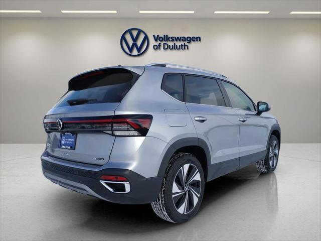 new 2025 Volkswagen Taos car, priced at $33,220