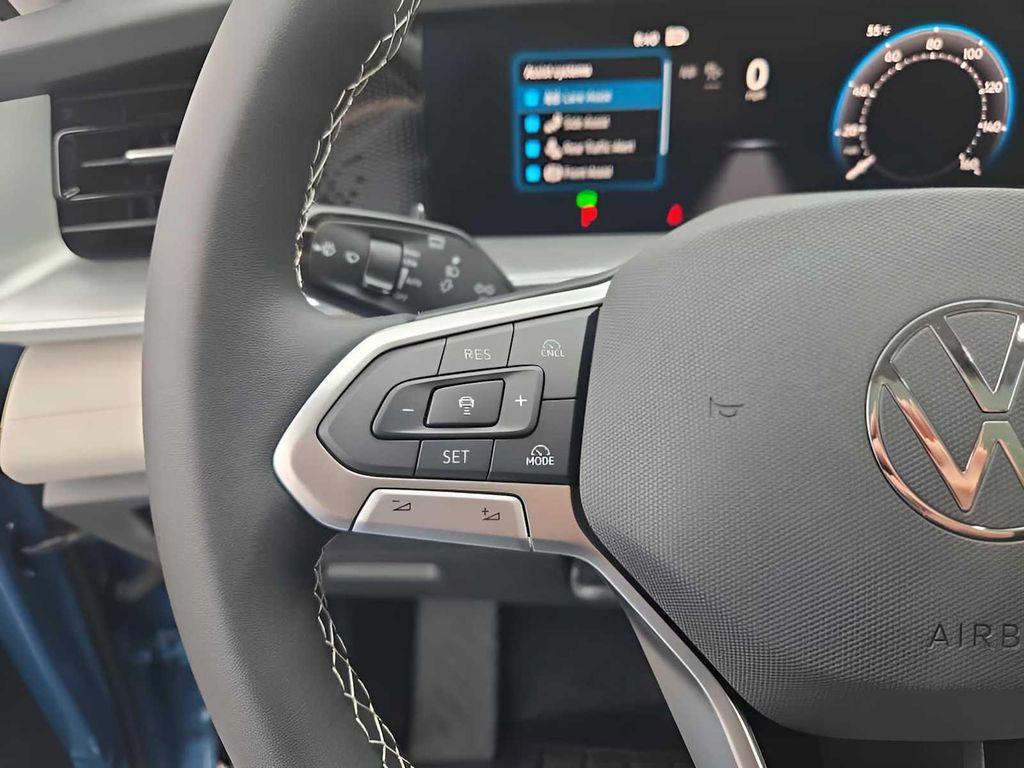 new 2025 Volkswagen Tiguan car, priced at $37,731