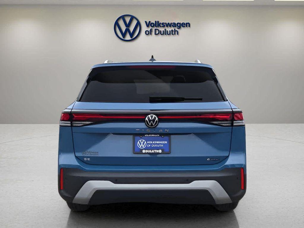 new 2025 Volkswagen Tiguan car, priced at $37,731