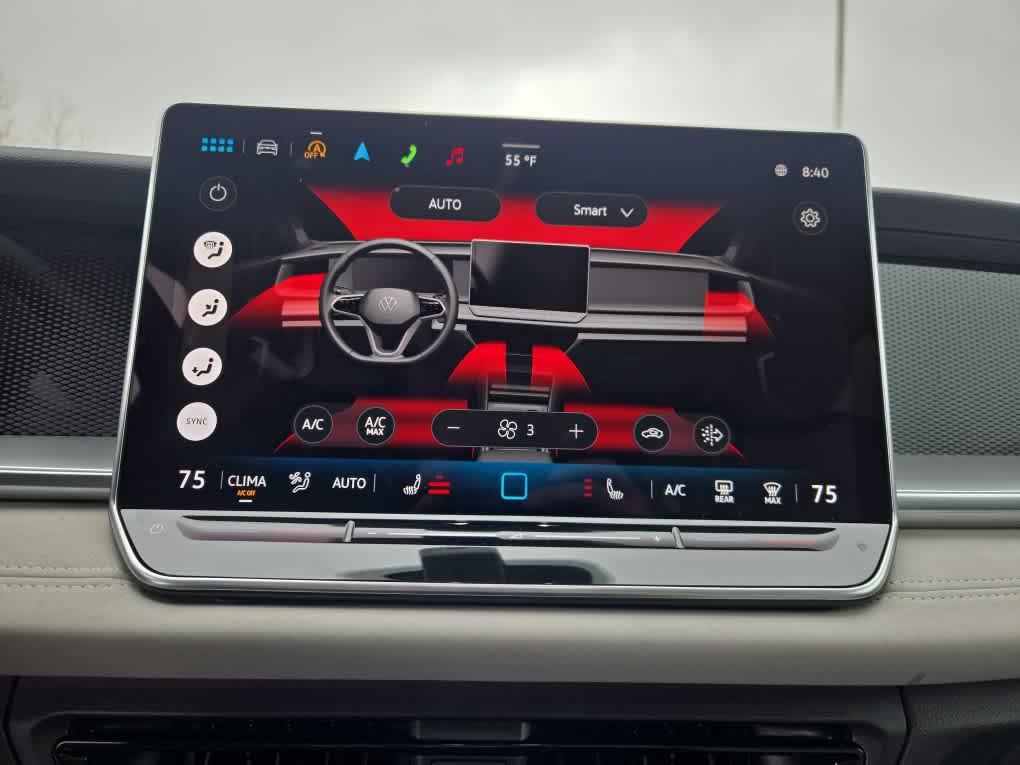 new 2025 Volkswagen Tiguan car, priced at $37,731