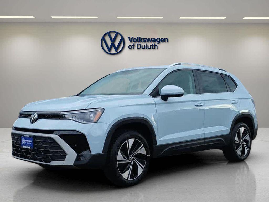 new 2025 Volkswagen Taos car, priced at $32,870