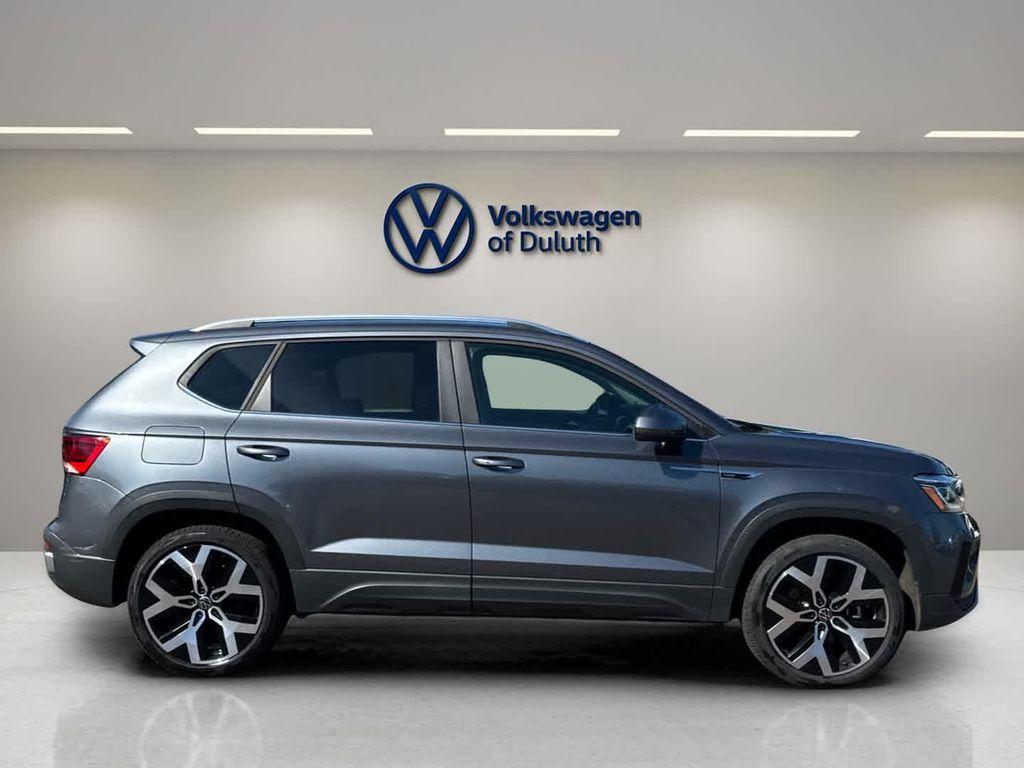 used 2022 Volkswagen Taos car, priced at $24,299