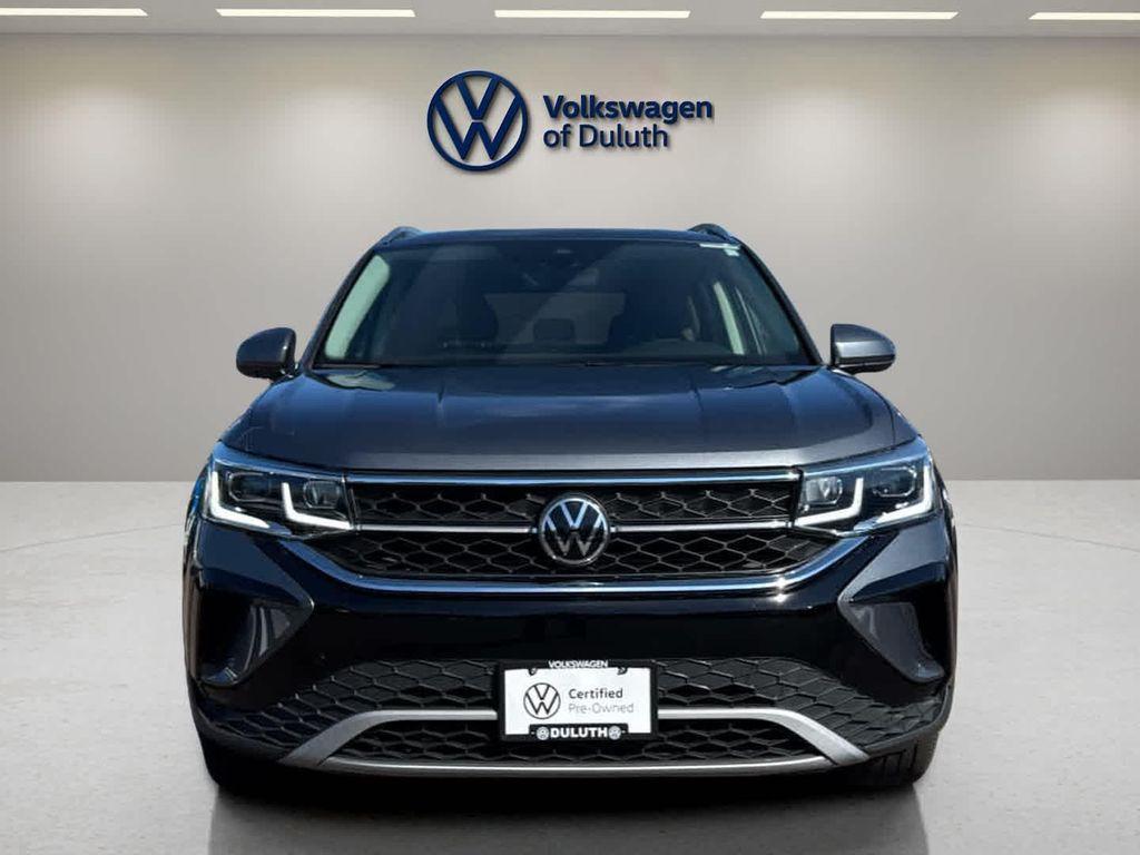 used 2022 Volkswagen Taos car, priced at $24,299