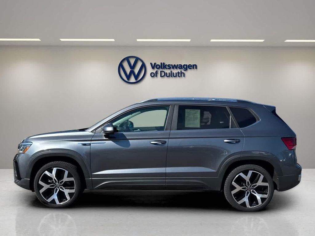 used 2022 Volkswagen Taos car, priced at $24,299