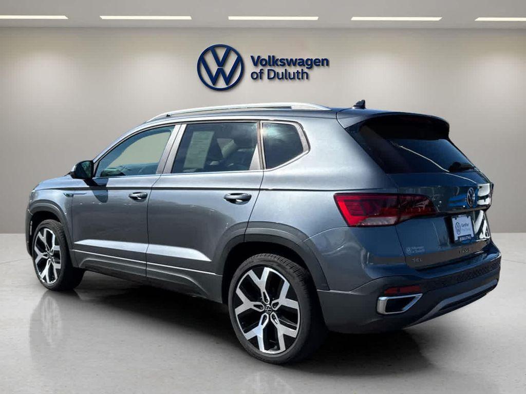 used 2022 Volkswagen Taos car, priced at $24,299