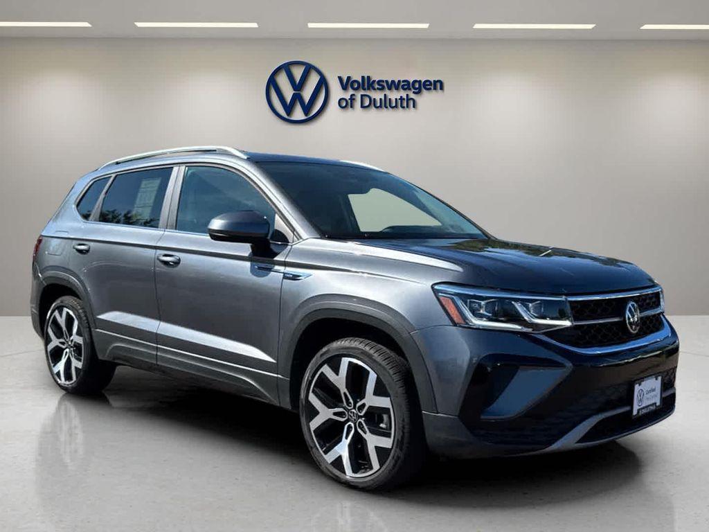 used 2022 Volkswagen Taos car, priced at $24,299