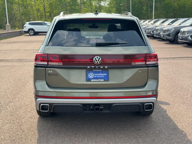 new 2025 Volkswagen Atlas car, priced at $50,230