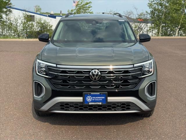 new 2025 Volkswagen Atlas car, priced at $50,230