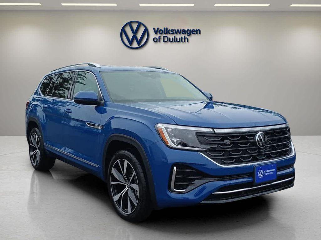 new 2026 Volkswagen Atlas car, priced at $56,648