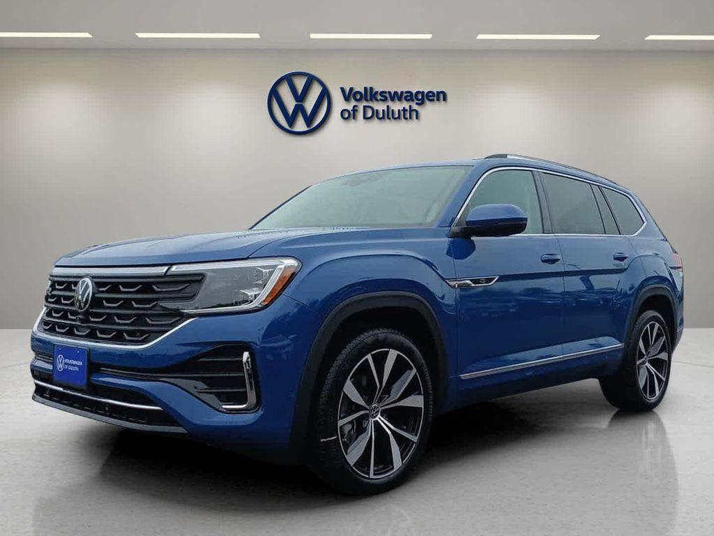 new 2026 Volkswagen Atlas car, priced at $57,648