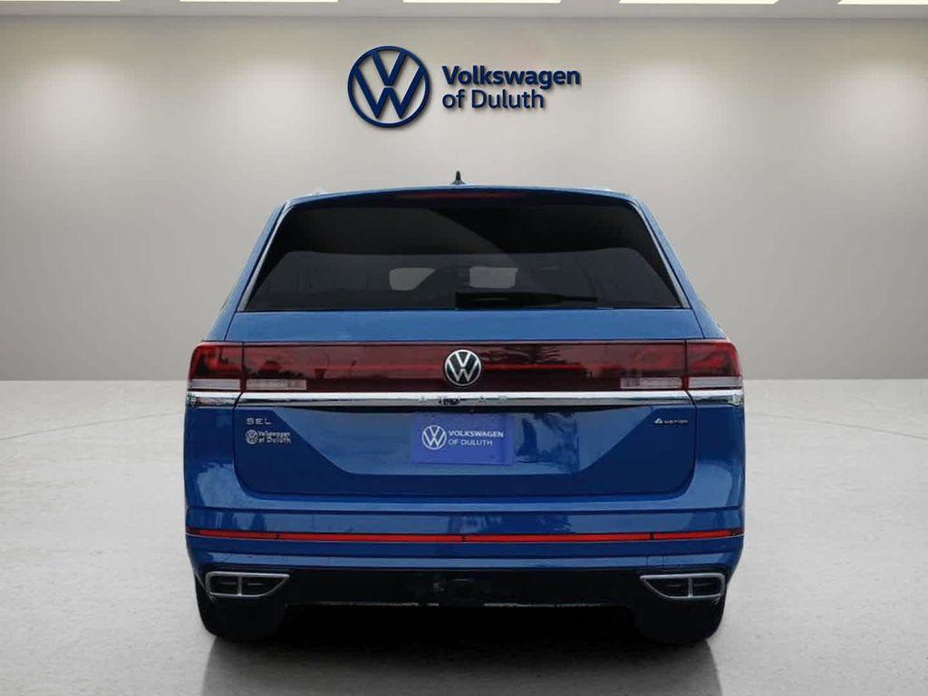 new 2026 Volkswagen Atlas car, priced at $56,648