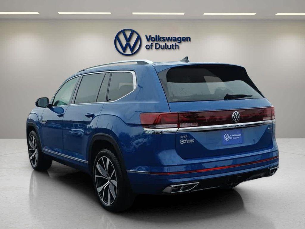 new 2026 Volkswagen Atlas car, priced at $56,648