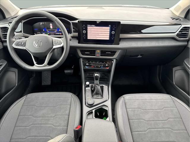 new 2025 Volkswagen Taos car, priced at $34,225
