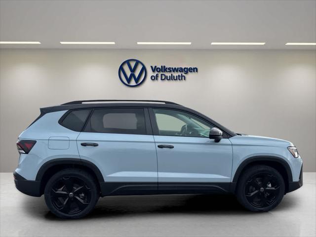 new 2025 Volkswagen Taos car, priced at $34,225