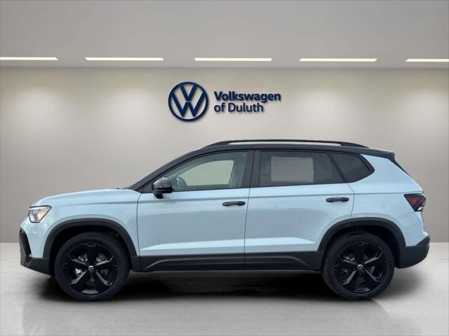 new 2025 Volkswagen Taos car, priced at $34,225