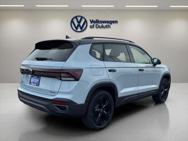 new 2025 Volkswagen Taos car, priced at $34,225