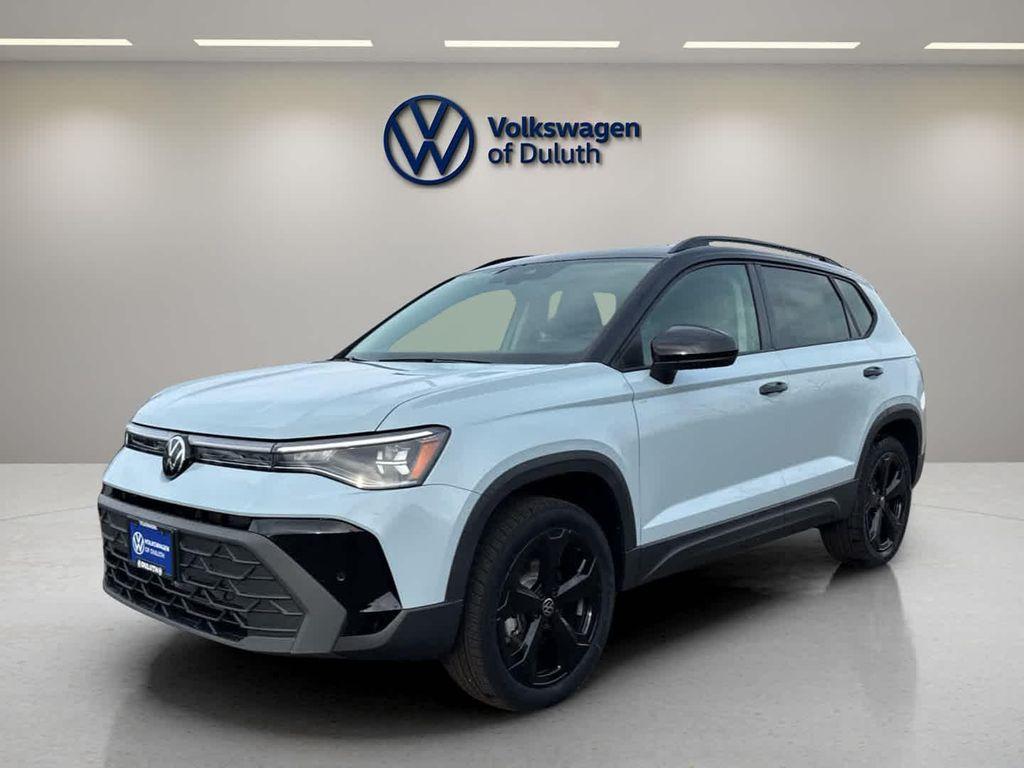 new 2025 Volkswagen Taos car, priced at $34,032