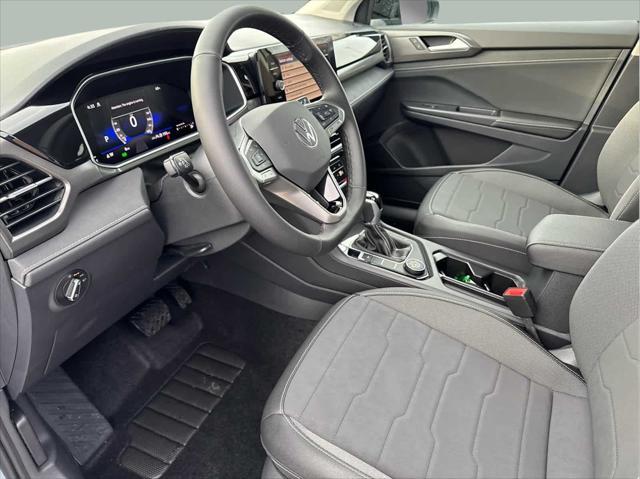 new 2025 Volkswagen Taos car, priced at $34,225