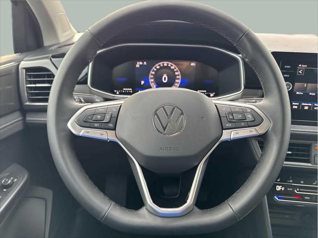 new 2025 Volkswagen Taos car, priced at $34,225
