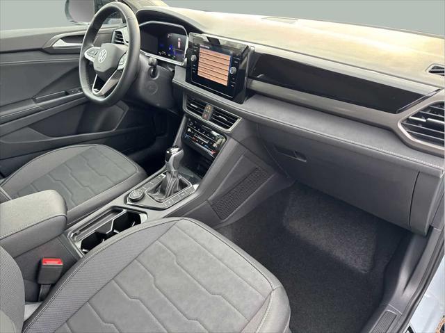 new 2025 Volkswagen Taos car, priced at $34,225