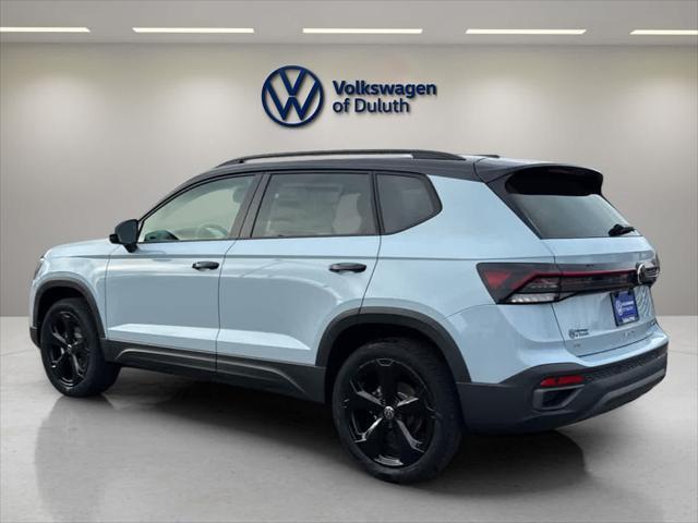 new 2025 Volkswagen Taos car, priced at $34,225