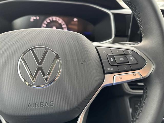 new 2025 Volkswagen Taos car, priced at $34,225