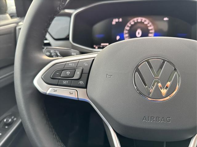 new 2025 Volkswagen Taos car, priced at $34,225