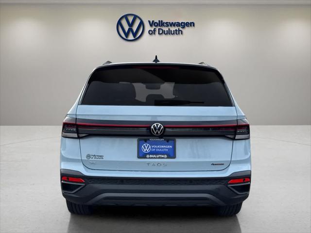 new 2025 Volkswagen Taos car, priced at $34,225