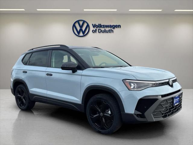 new 2025 Volkswagen Taos car, priced at $34,225