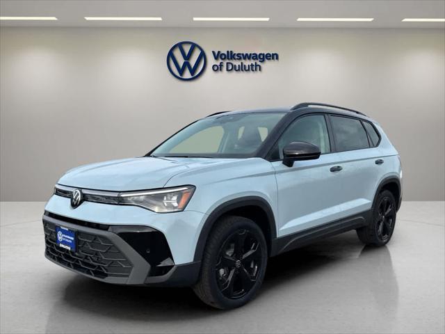new 2025 Volkswagen Taos car, priced at $34,725