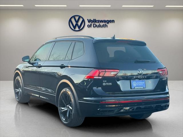 new 2024 Volkswagen Tiguan car, priced at $37,694