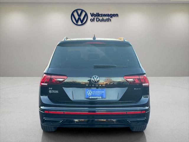 new 2024 Volkswagen Tiguan car, priced at $37,694