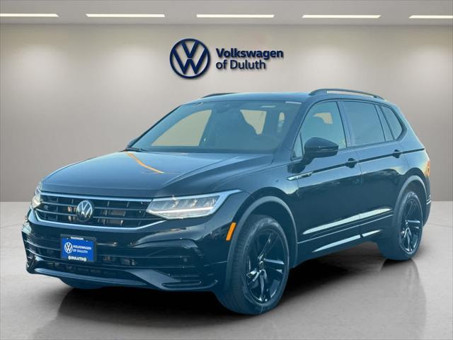 new 2024 Volkswagen Tiguan car, priced at $38,505