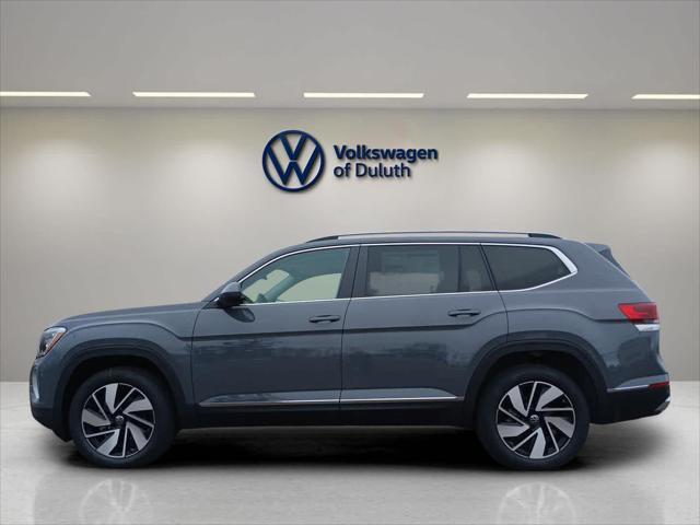 new 2025 Volkswagen Atlas car, priced at $51,924