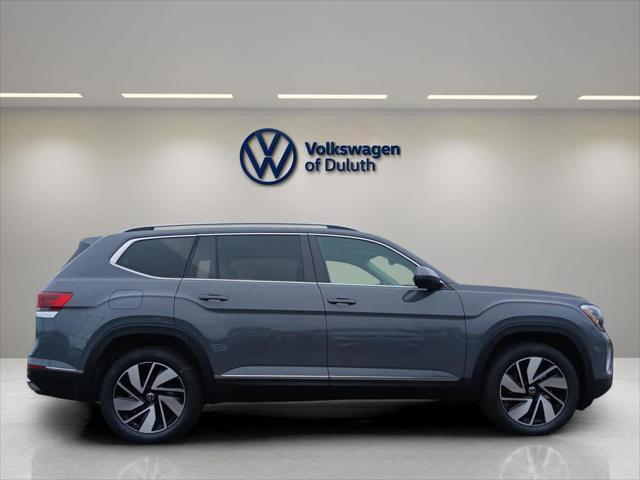 new 2025 Volkswagen Atlas car, priced at $51,924