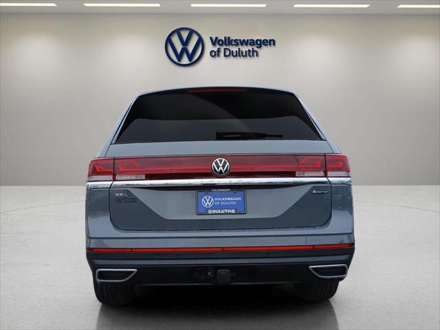 new 2025 Volkswagen Atlas car, priced at $51,924