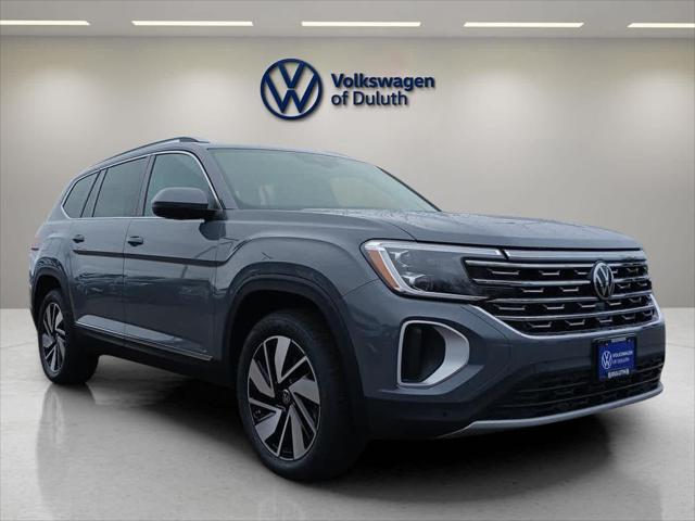 new 2025 Volkswagen Atlas car, priced at $51,924