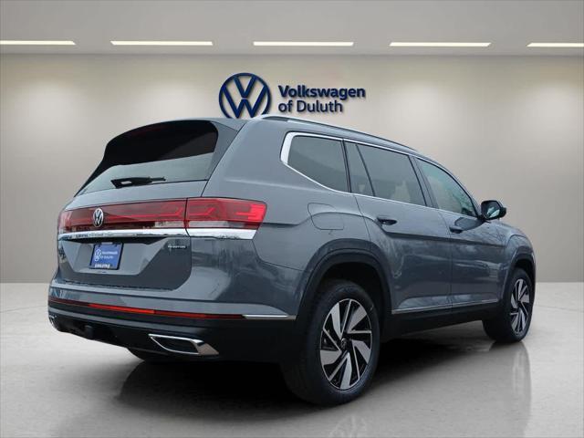 new 2025 Volkswagen Atlas car, priced at $51,924