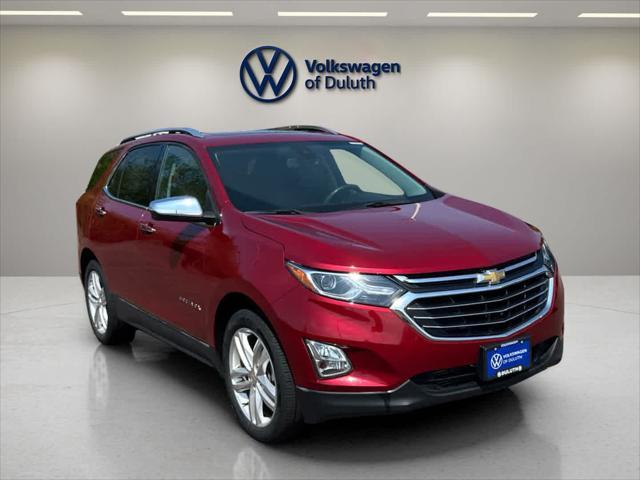 used 2018 Chevrolet Equinox car, priced at $20,999