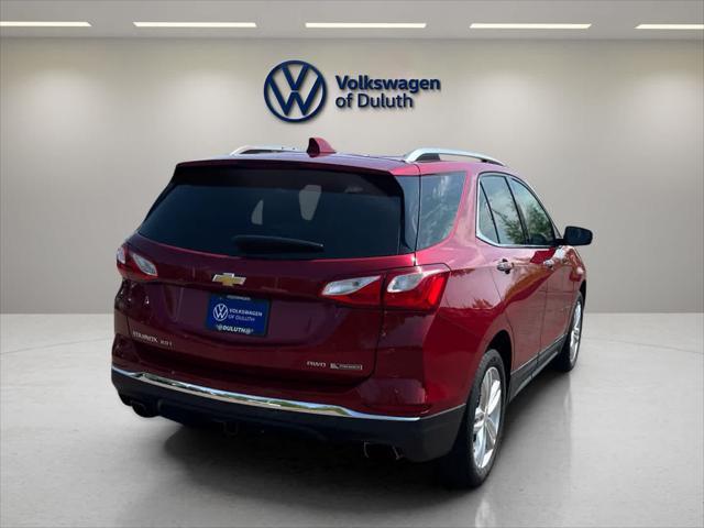 used 2018 Chevrolet Equinox car, priced at $20,999