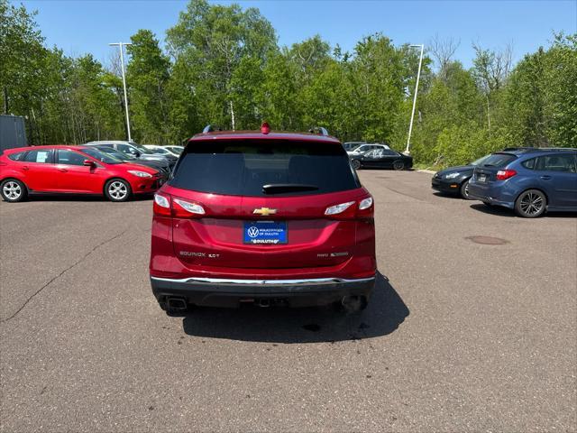 used 2018 Chevrolet Equinox car, priced at $20,999