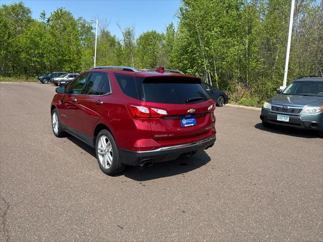 used 2018 Chevrolet Equinox car, priced at $20,999