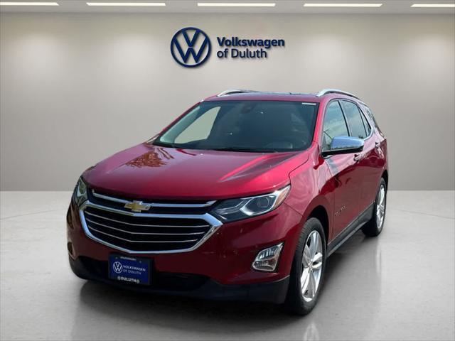 used 2018 Chevrolet Equinox car, priced at $20,999