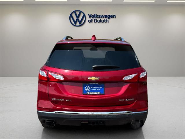 used 2018 Chevrolet Equinox car, priced at $20,999