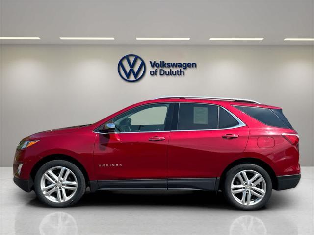 used 2018 Chevrolet Equinox car, priced at $20,999