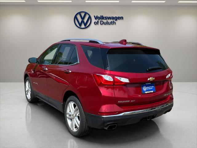 used 2018 Chevrolet Equinox car, priced at $20,999