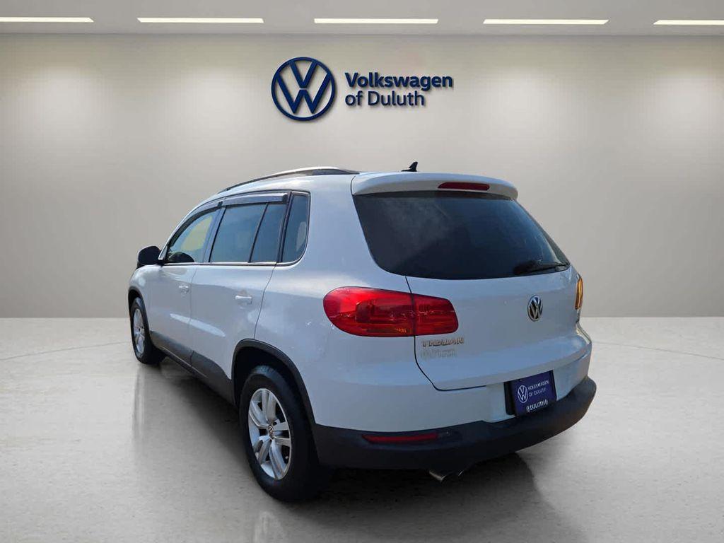 used 2017 Volkswagen Tiguan car, priced at $13,299