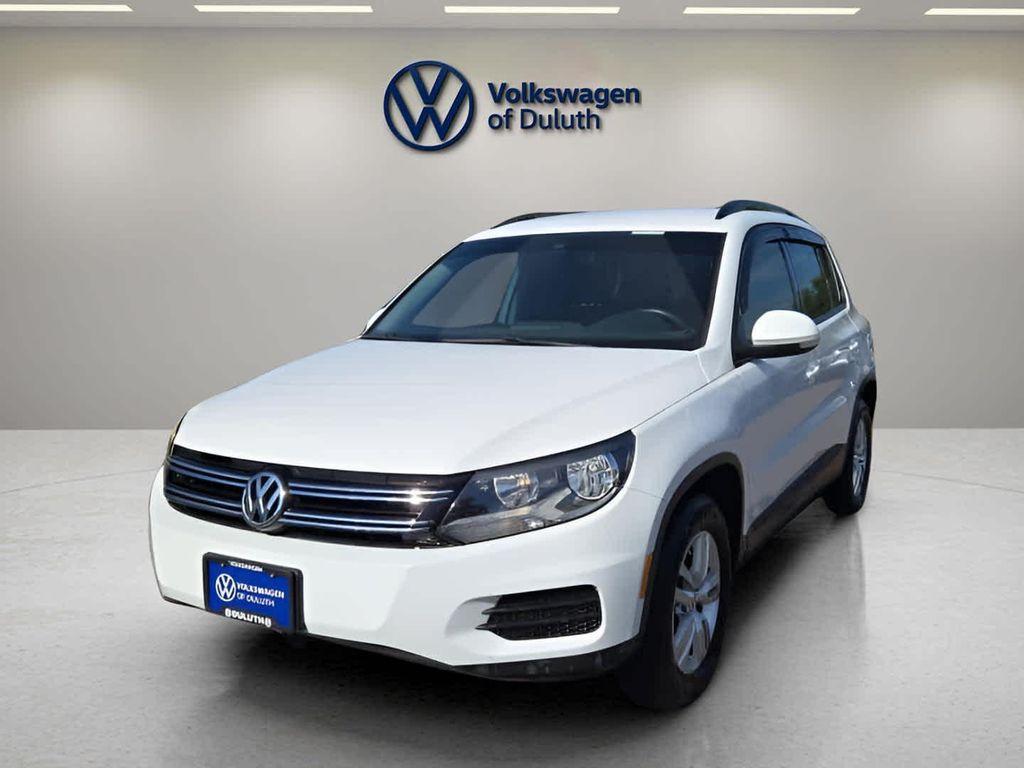 used 2017 Volkswagen Tiguan car, priced at $13,299