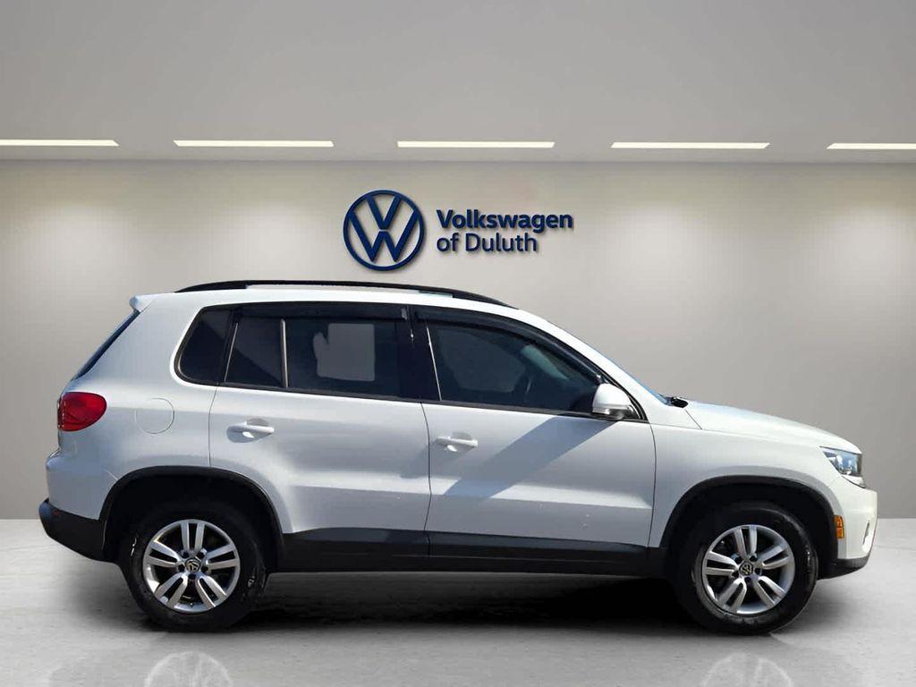used 2017 Volkswagen Tiguan car, priced at $13,299