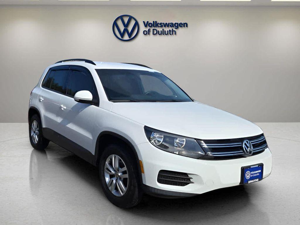 used 2017 Volkswagen Tiguan car, priced at $13,299